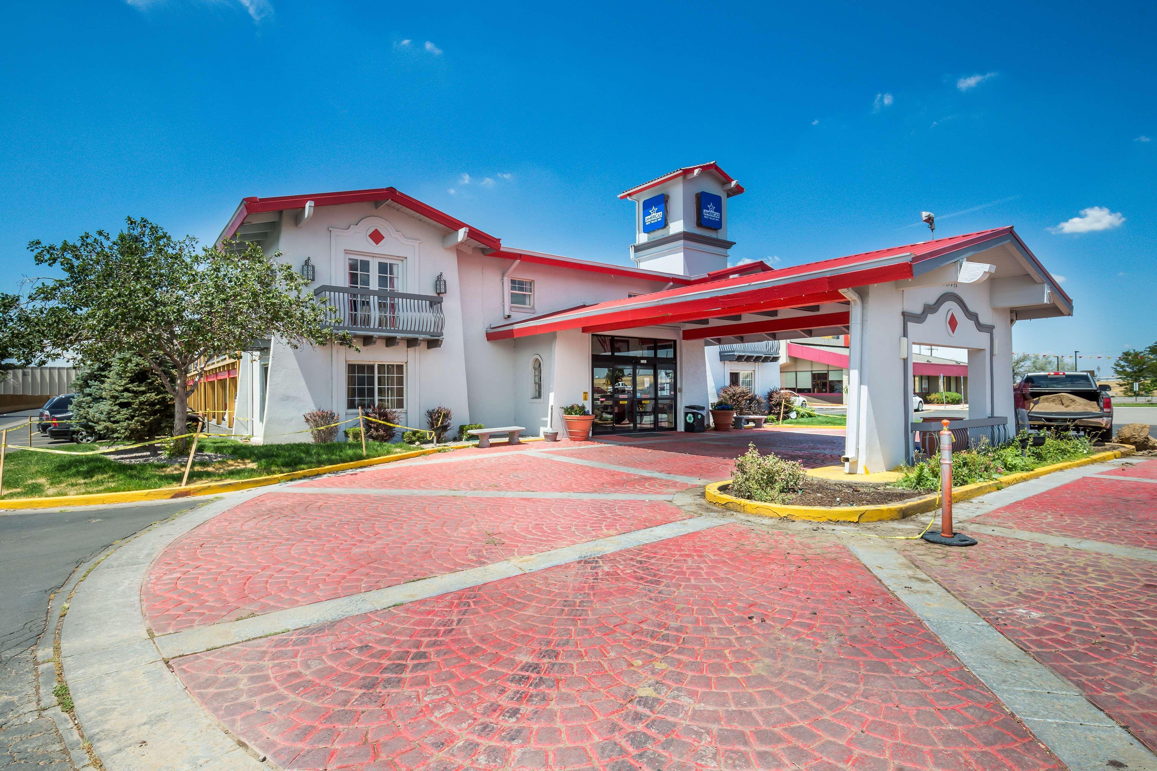 Americas Best Value Inn DEN Exterior foto